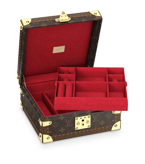 louis vuitton earring box